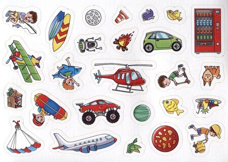 Фотография книги "101 наклейка "Для мальчишек""