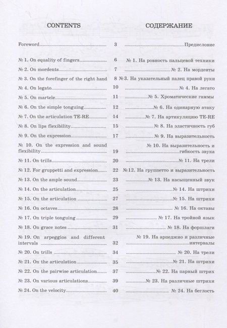 Фотография книги "24 прогрессивных этюда для флейты"