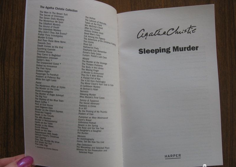 Agatha Christie: Sleeping Murder