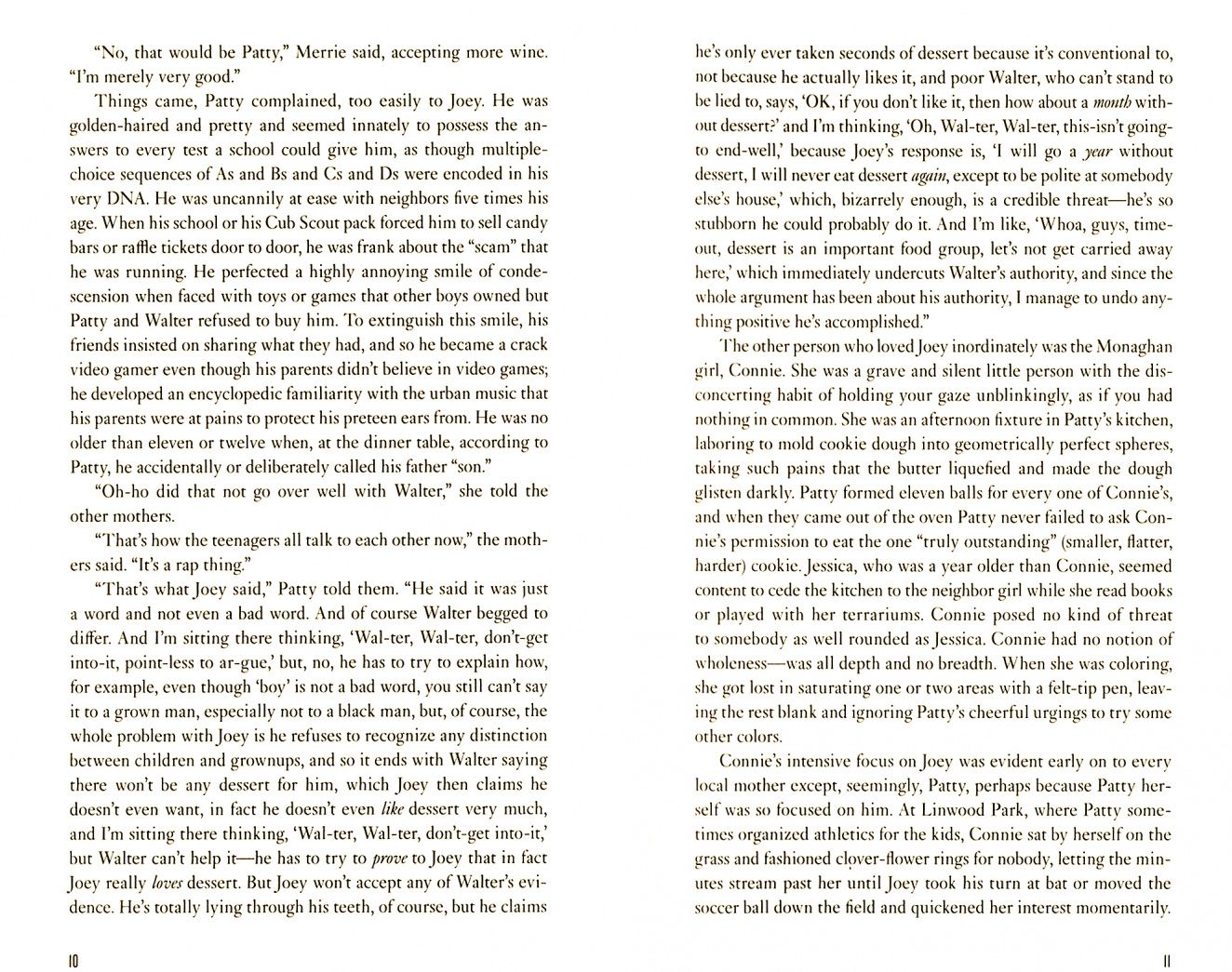 Jonathan Franzen: Freedom