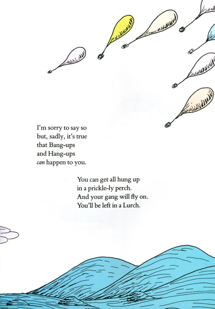 Seuss Dr: Oh, The Places You'll Go