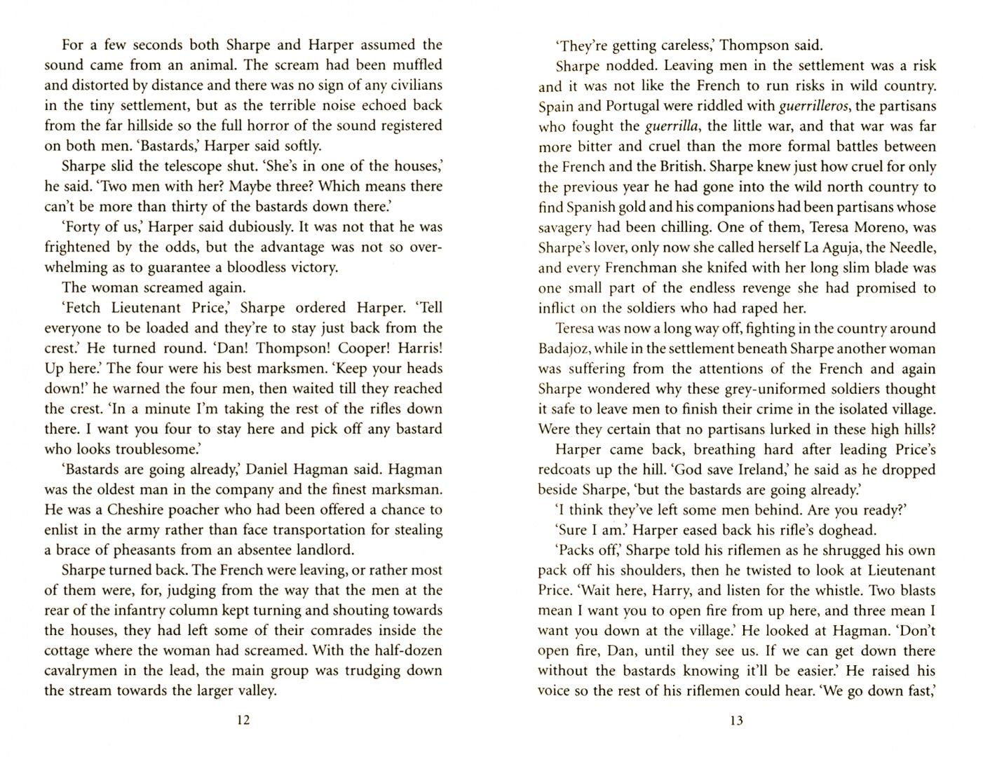 Bernard Cornwell: Sharpe's Battle