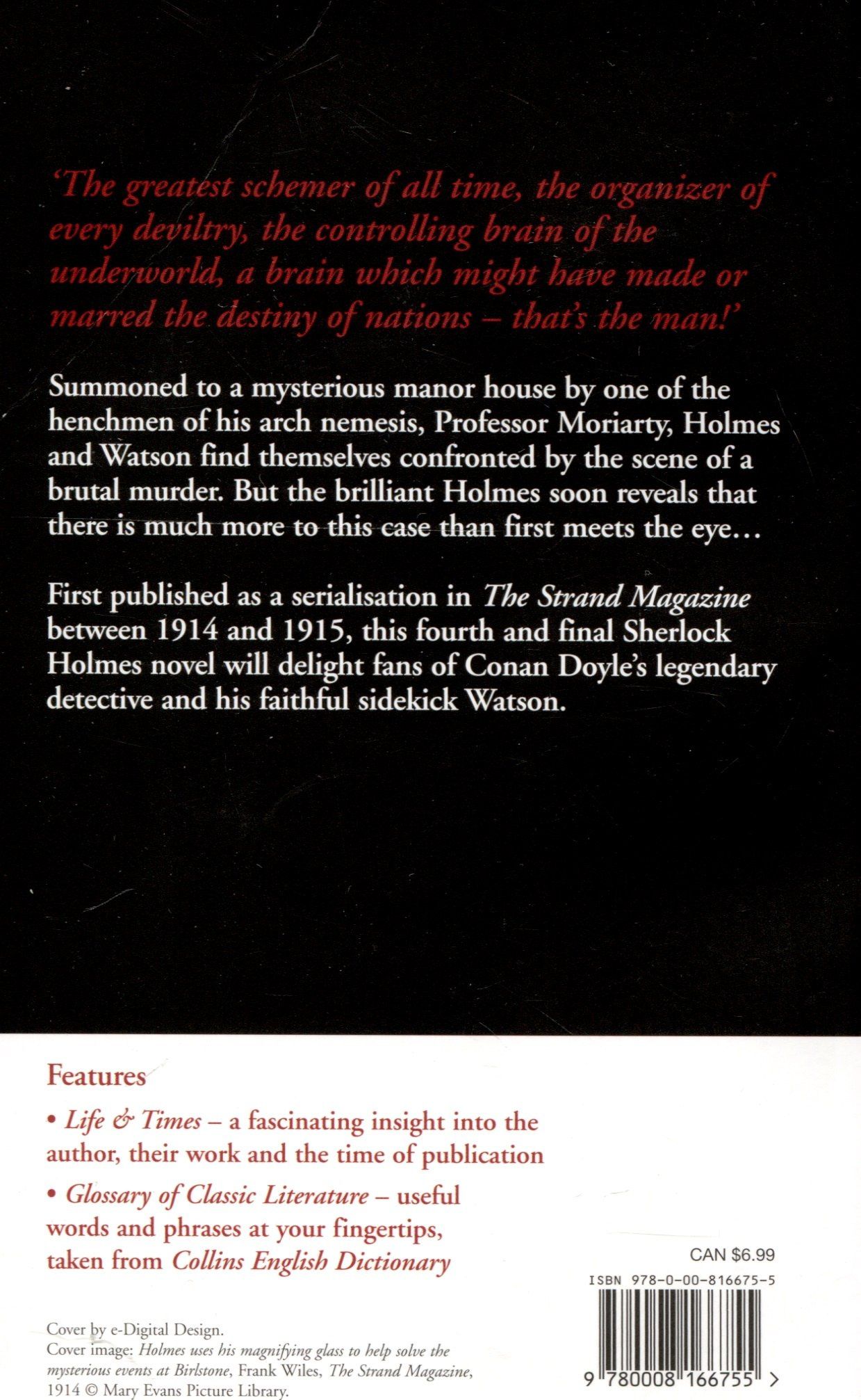Arthur Doyle: The valley of fear