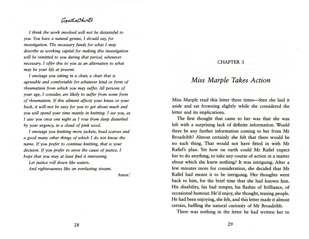 Agatha Christie: Nemesis
