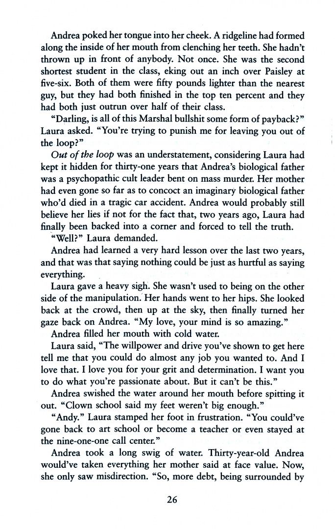 Karin Slaughter: Girl, Forgotten