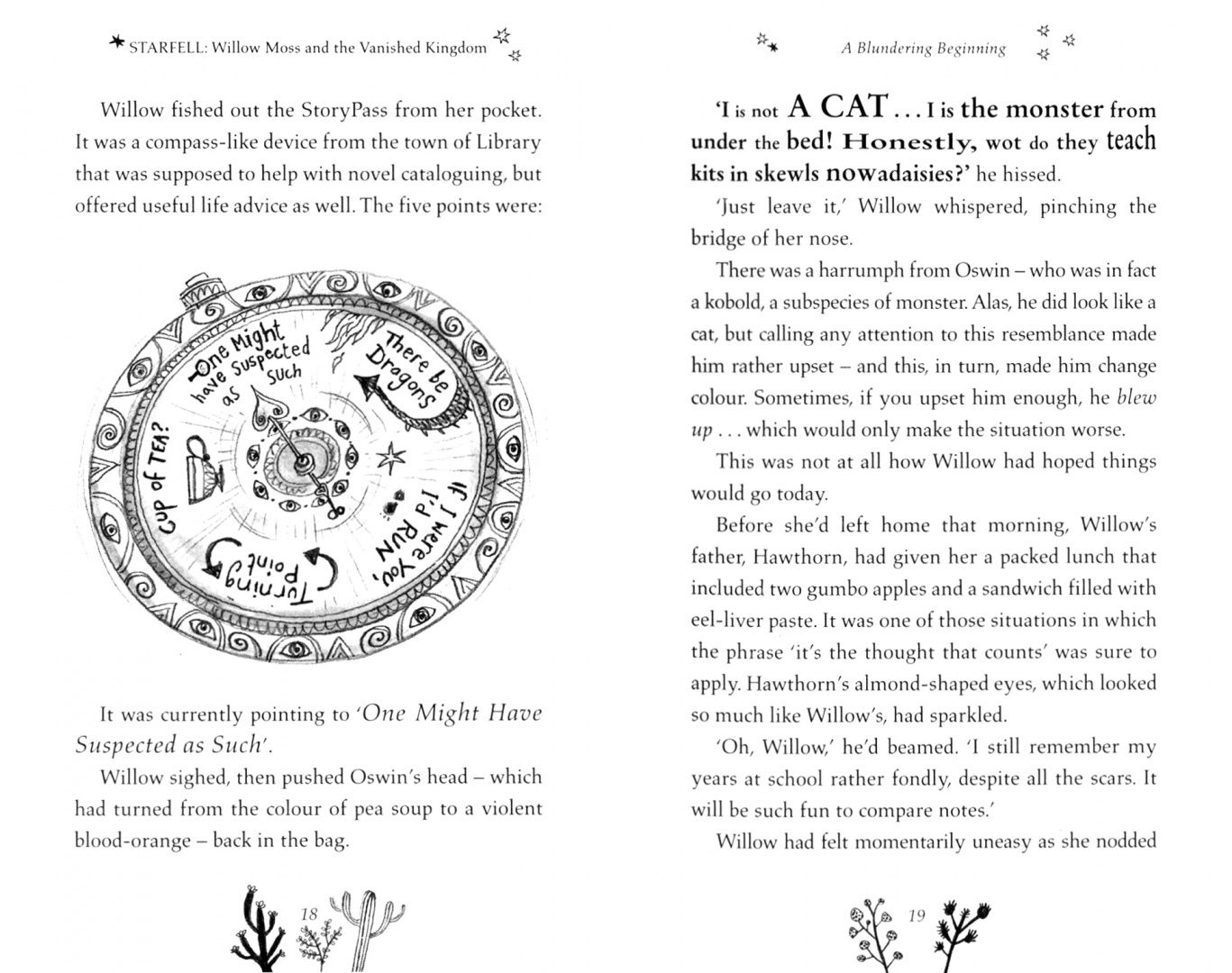 Dominique Valente: Willow Moss and the Vanished Kingdom
