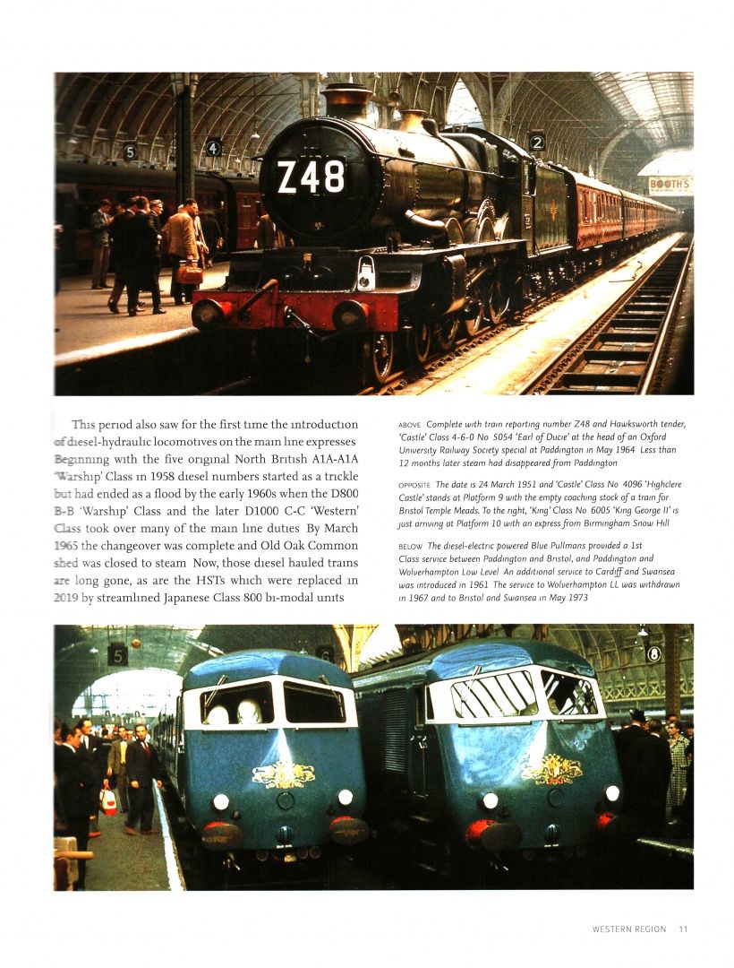 Julian Holland: The Times. The Joy of Railways