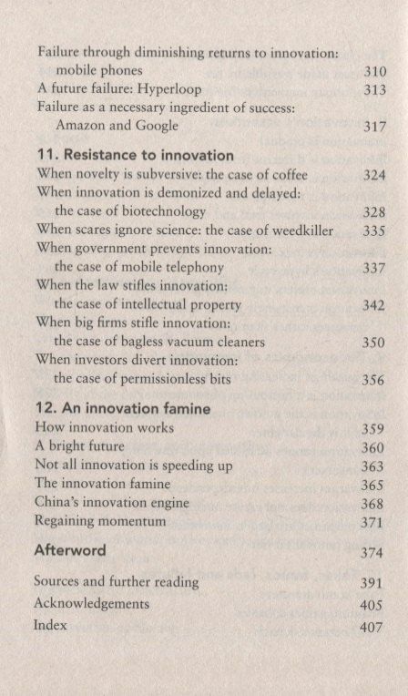 Matt Ridley: How Innovation Works