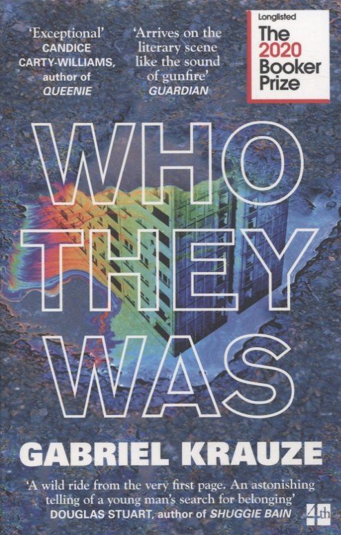 Gabriel Krauze: Who They Was
