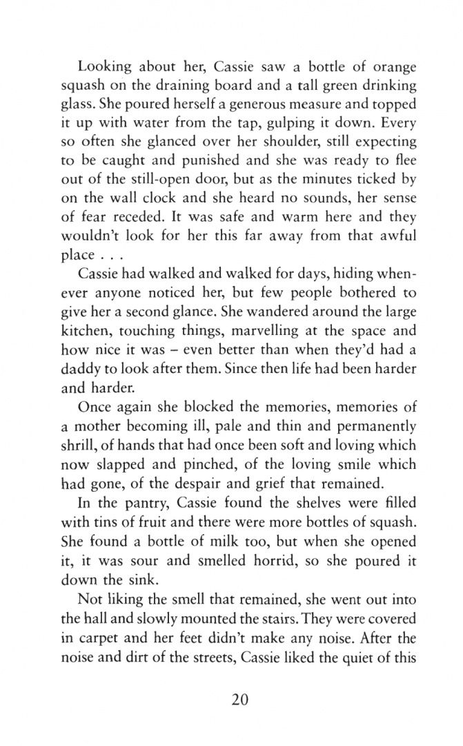Cathy Sharp: An Orphan's Sorrow