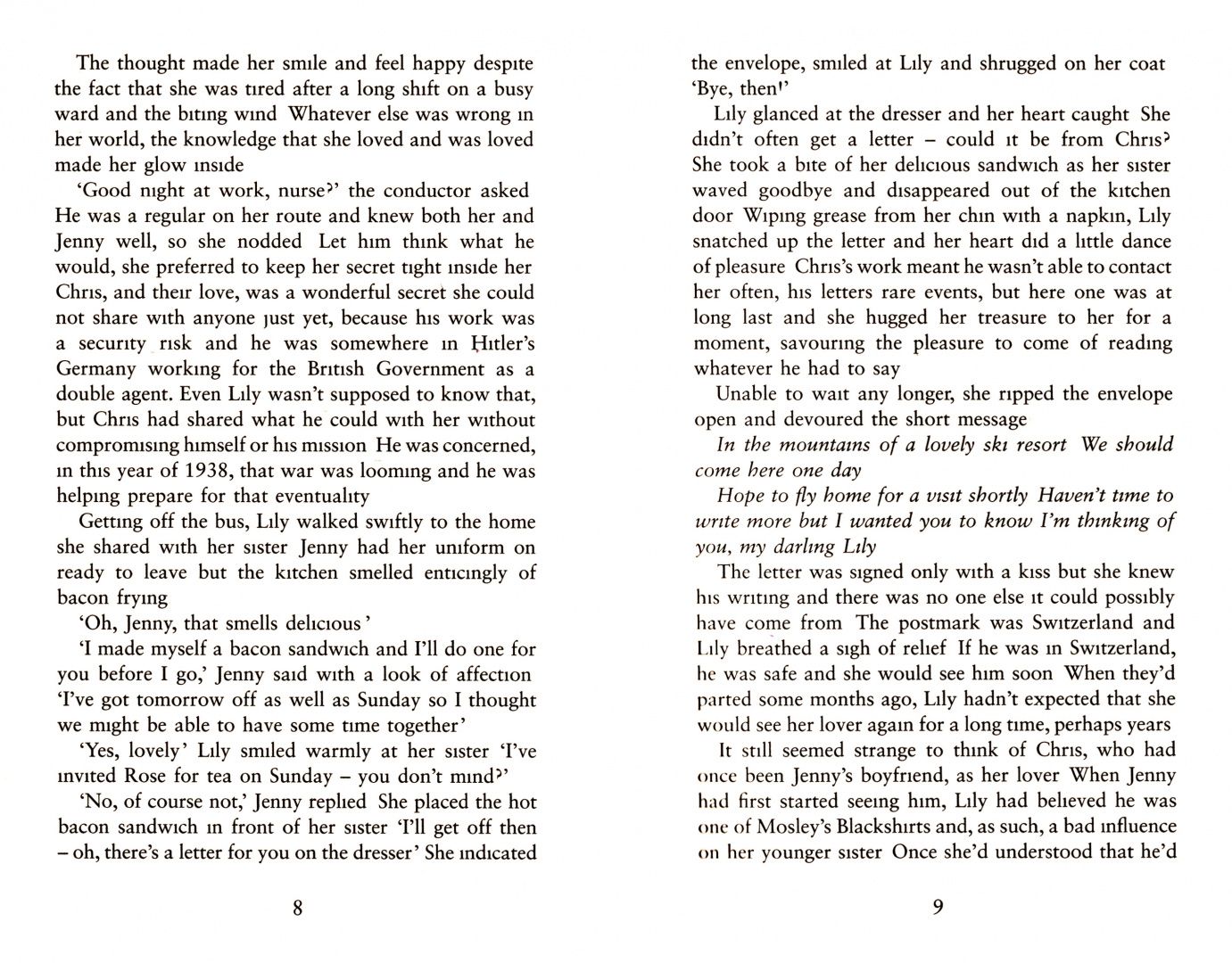 Cathy Sharp: An Orphan's Dream