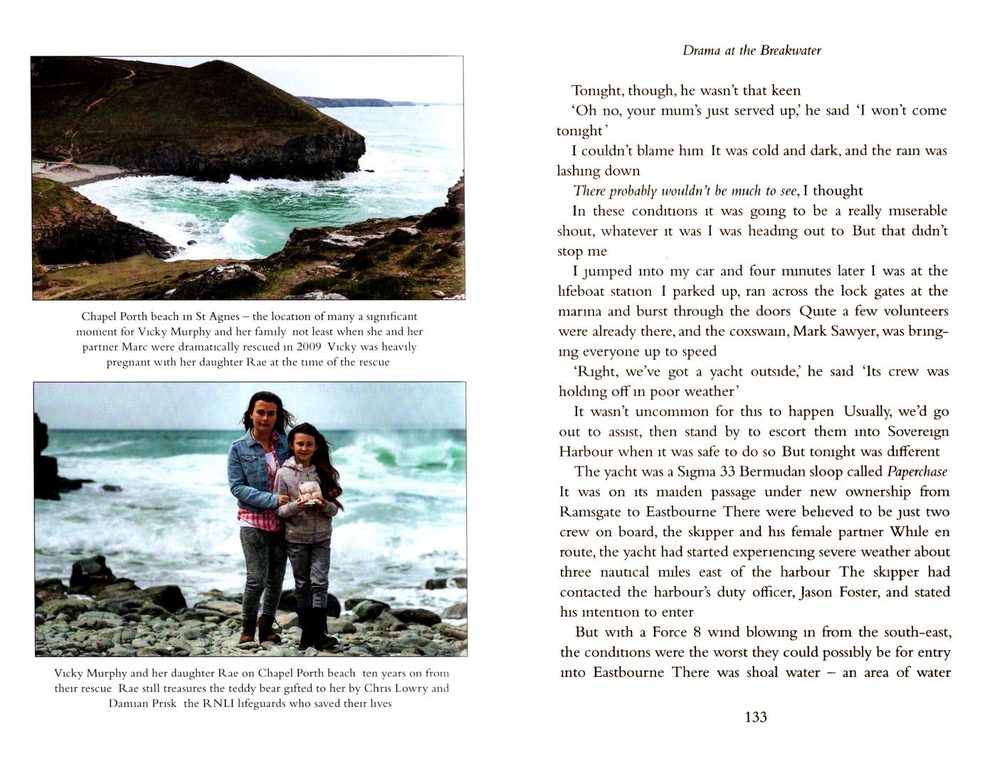 Surviving the Storms. Extraordinary Stories of Courage and Compassion at Sea