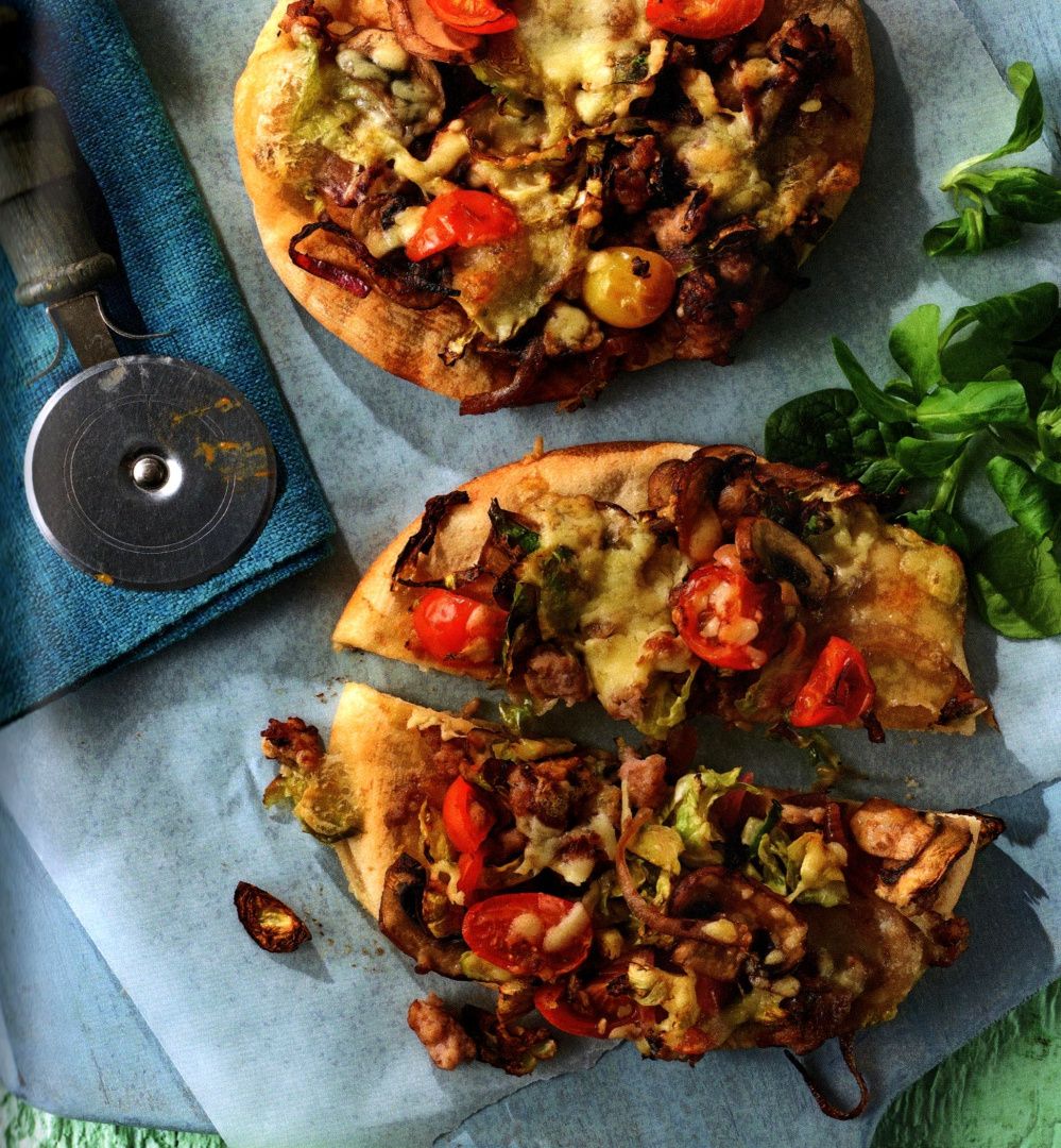 Heather Thomas: The Brussels Sprout Cookbook