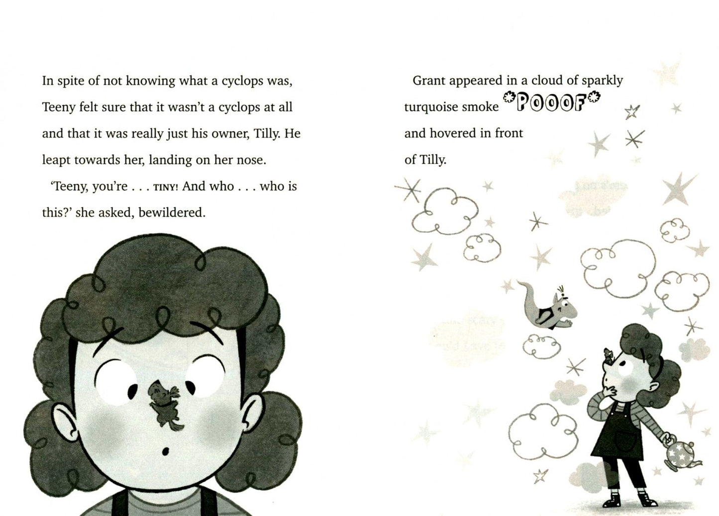 Steven Lenton: Genie and Teeny. Wishful Thinking