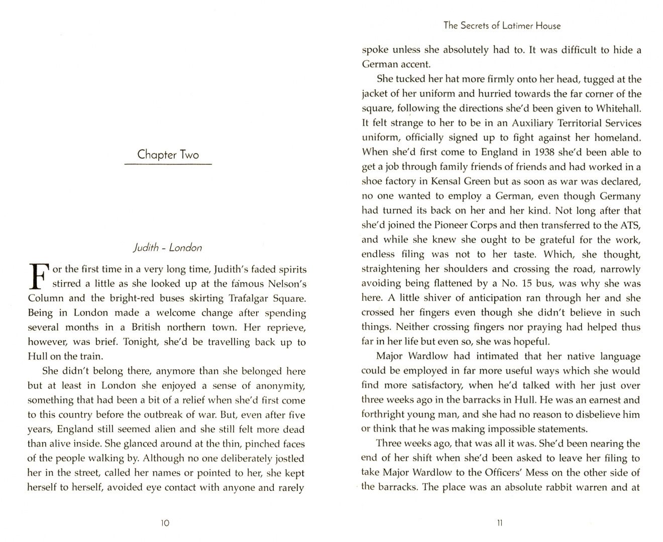 Jules Wake: The Secrets of Latimer House