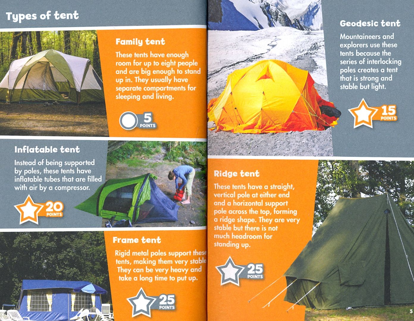 I-Spy Camping. Spy It! Score It!