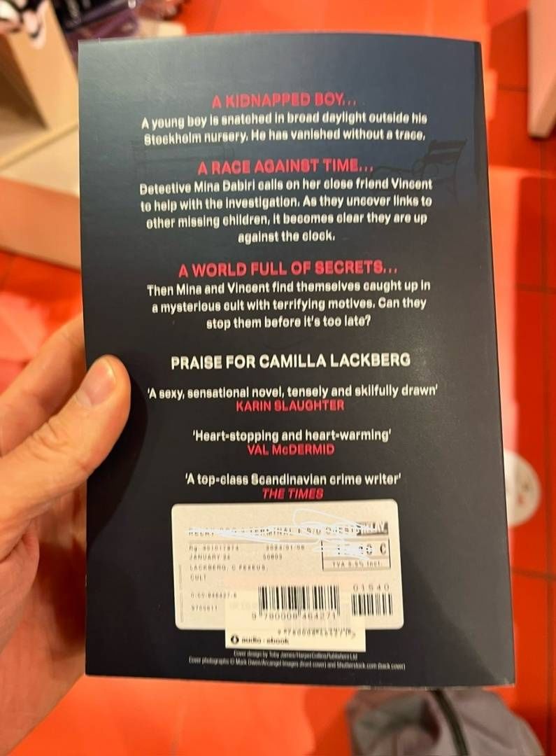 Camilla Lackberg: Cult
