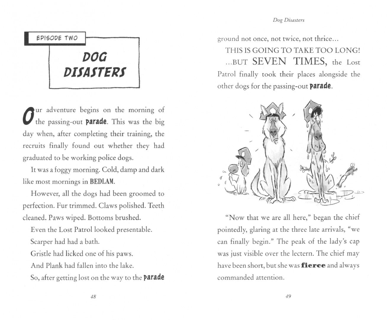 David Walliams: Robodog