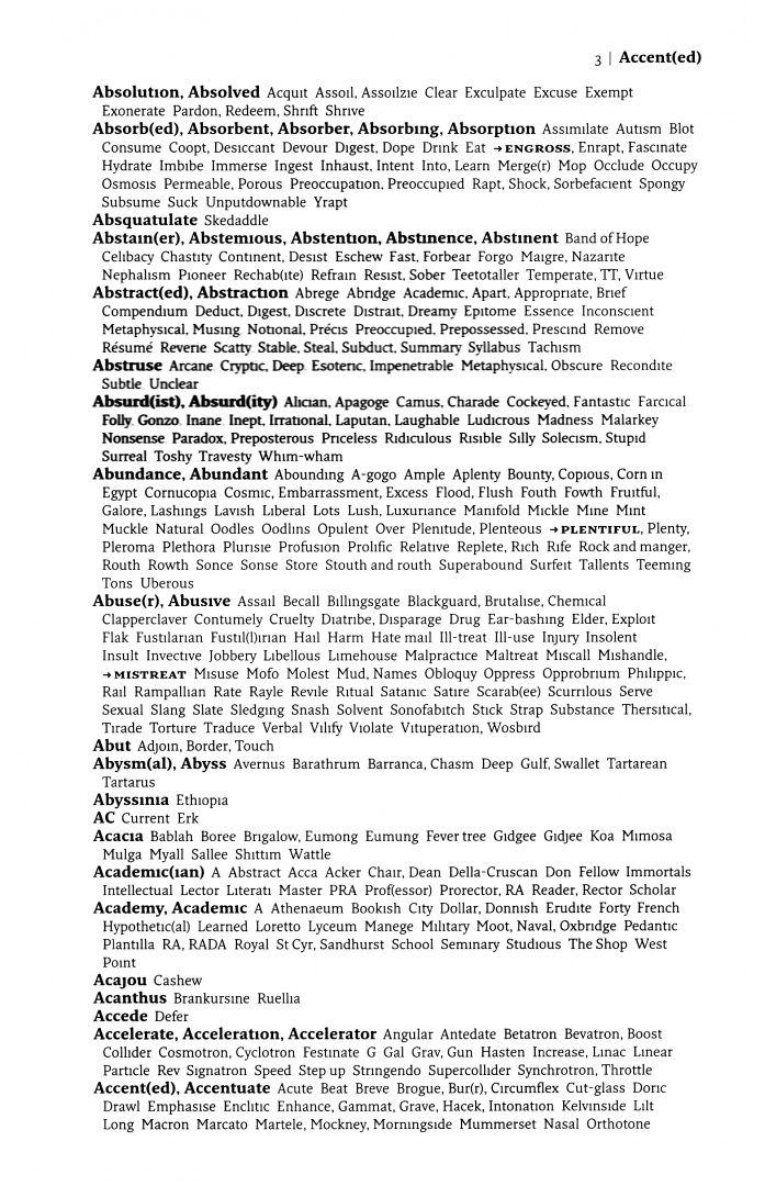 Anne Bradford: Bradford's Crossword Solver's Dictionary