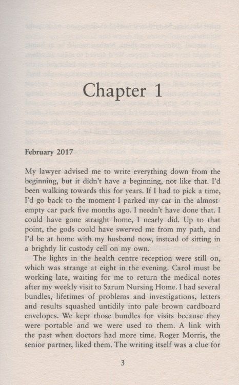 Jane J.: The Patient