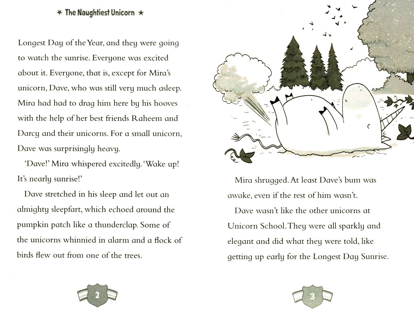 Pip Bird: The Naughtiest Unicorn on a Treasure Hunt