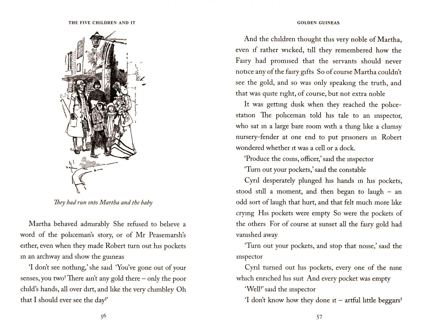 Edith Nesbit: Five Children And It