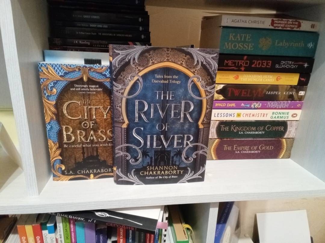 S. Chakraborty: The River of Silver. Tales from the Daevabad Trilogy