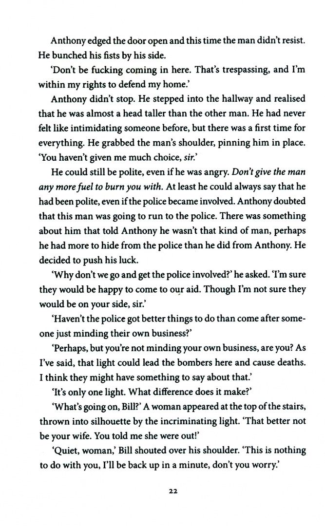 M. Hollows: The German Messenger