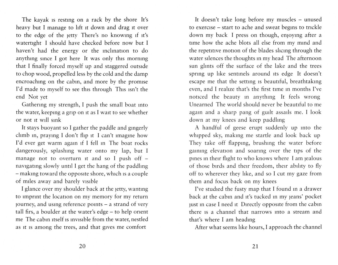 Sarah Alderson: The Cabin in the Woods