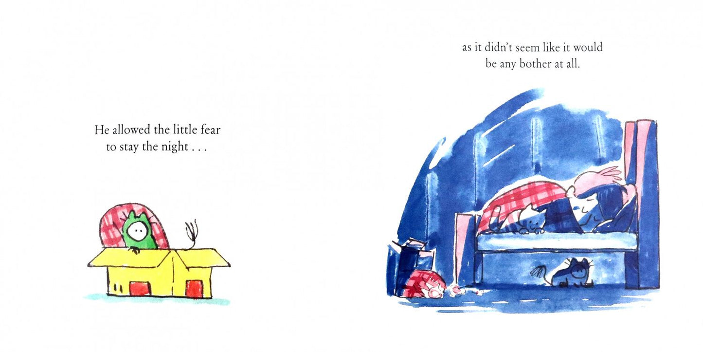Luke Scriven: The Little Fear