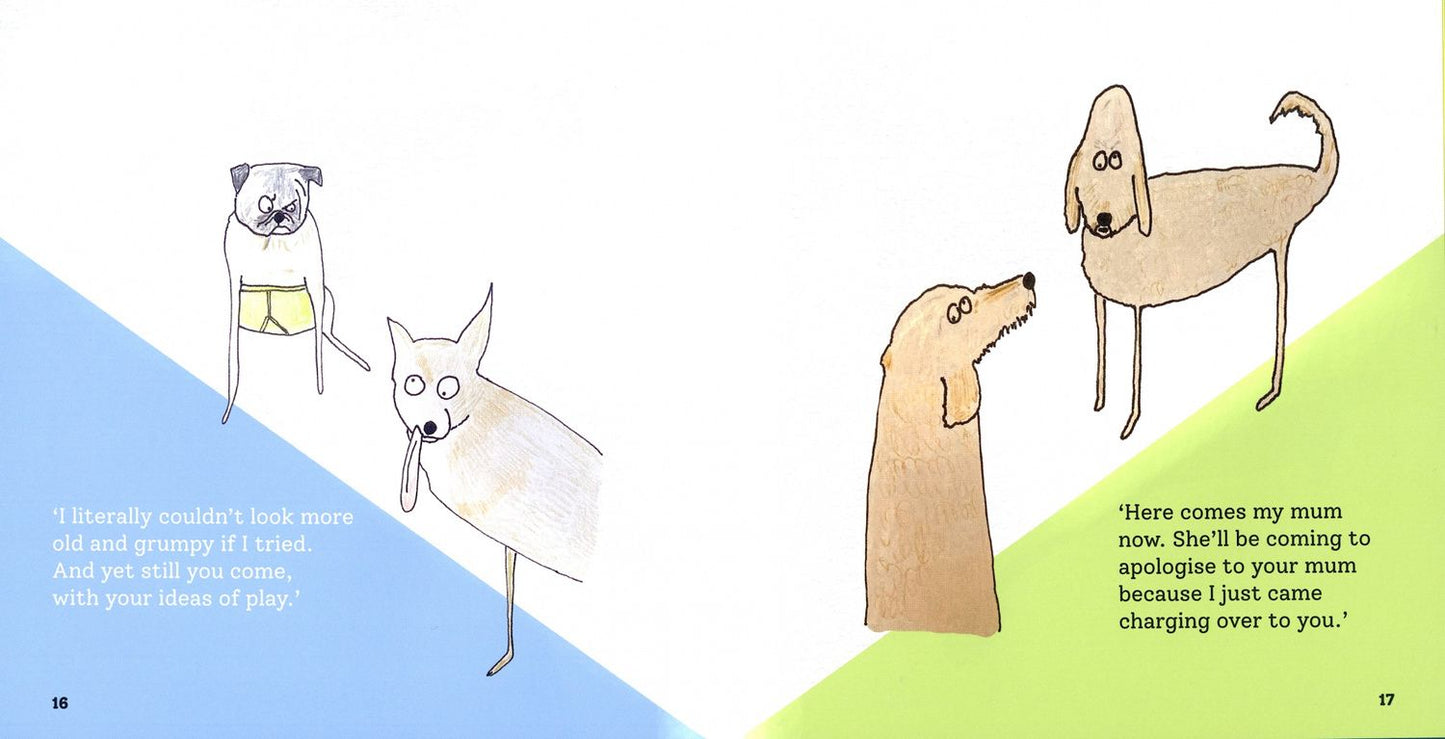 Wolfwinkle van: Who's a Clever Boy Then?