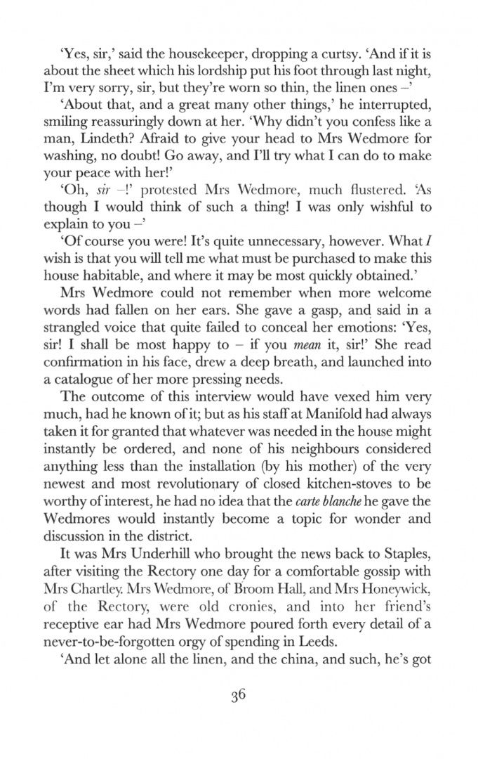 Georgette Heyer: The Nonesuch