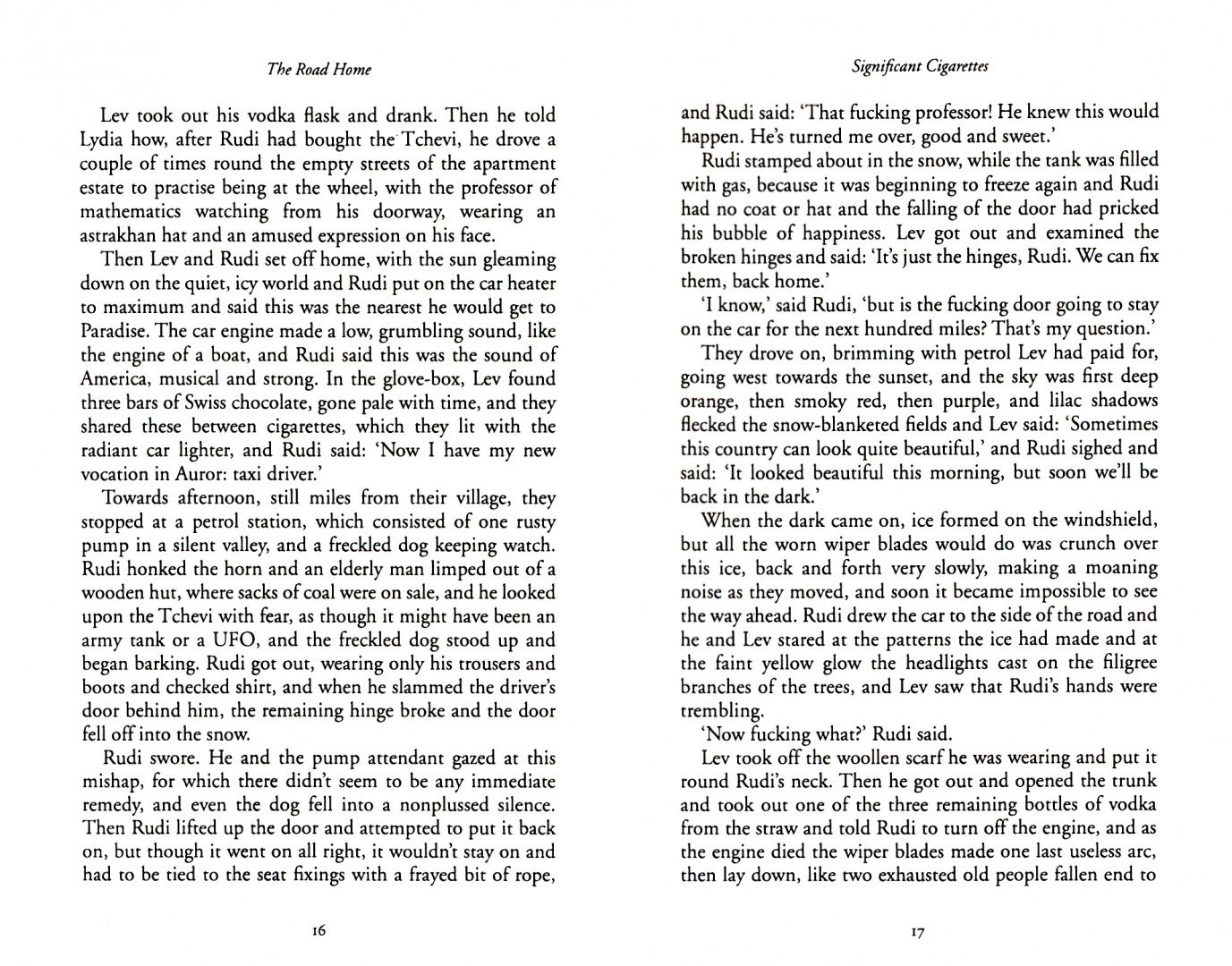Rose Tremain: The Road Home