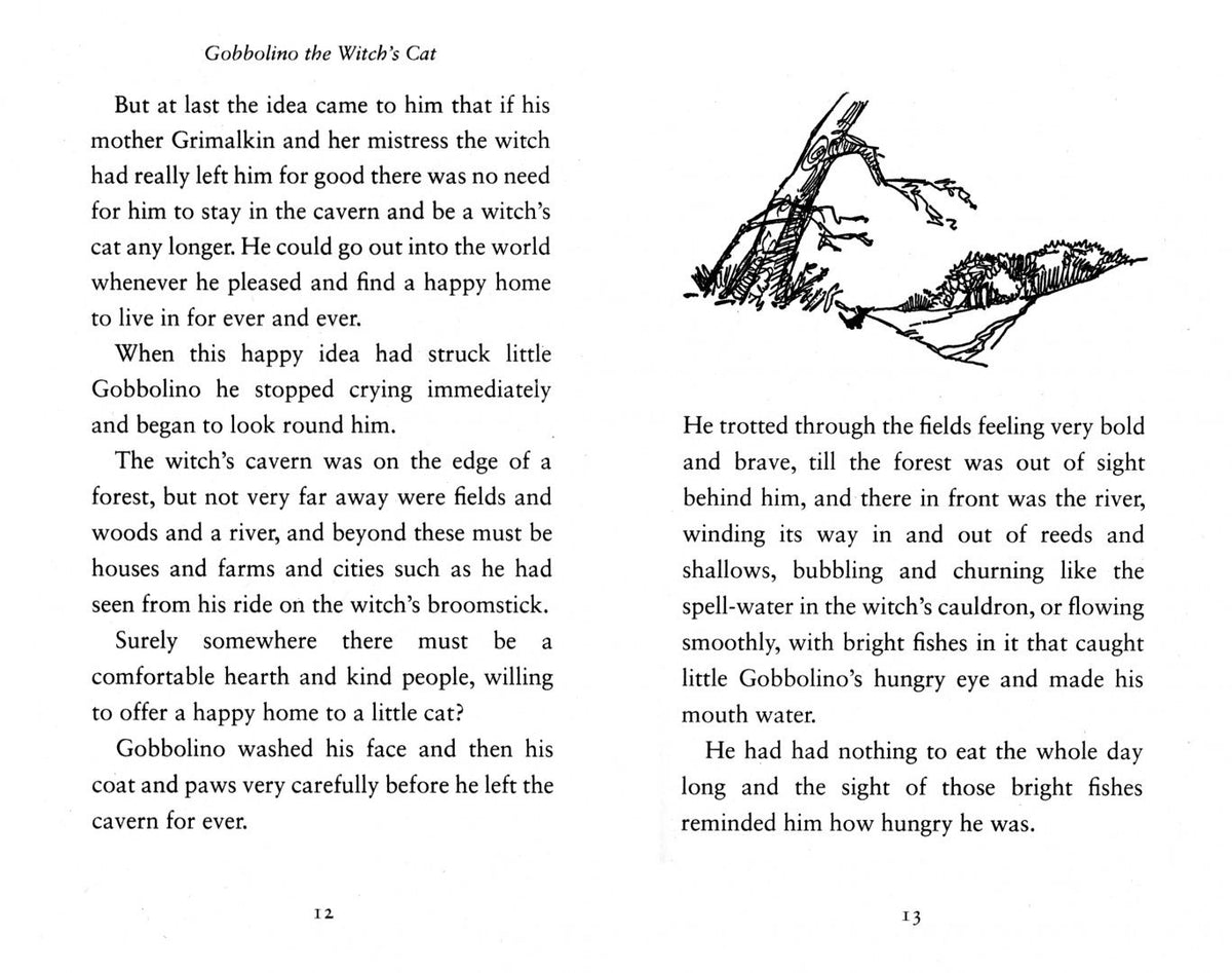 Ursula Williams: Gobbolino the Witch's Cat