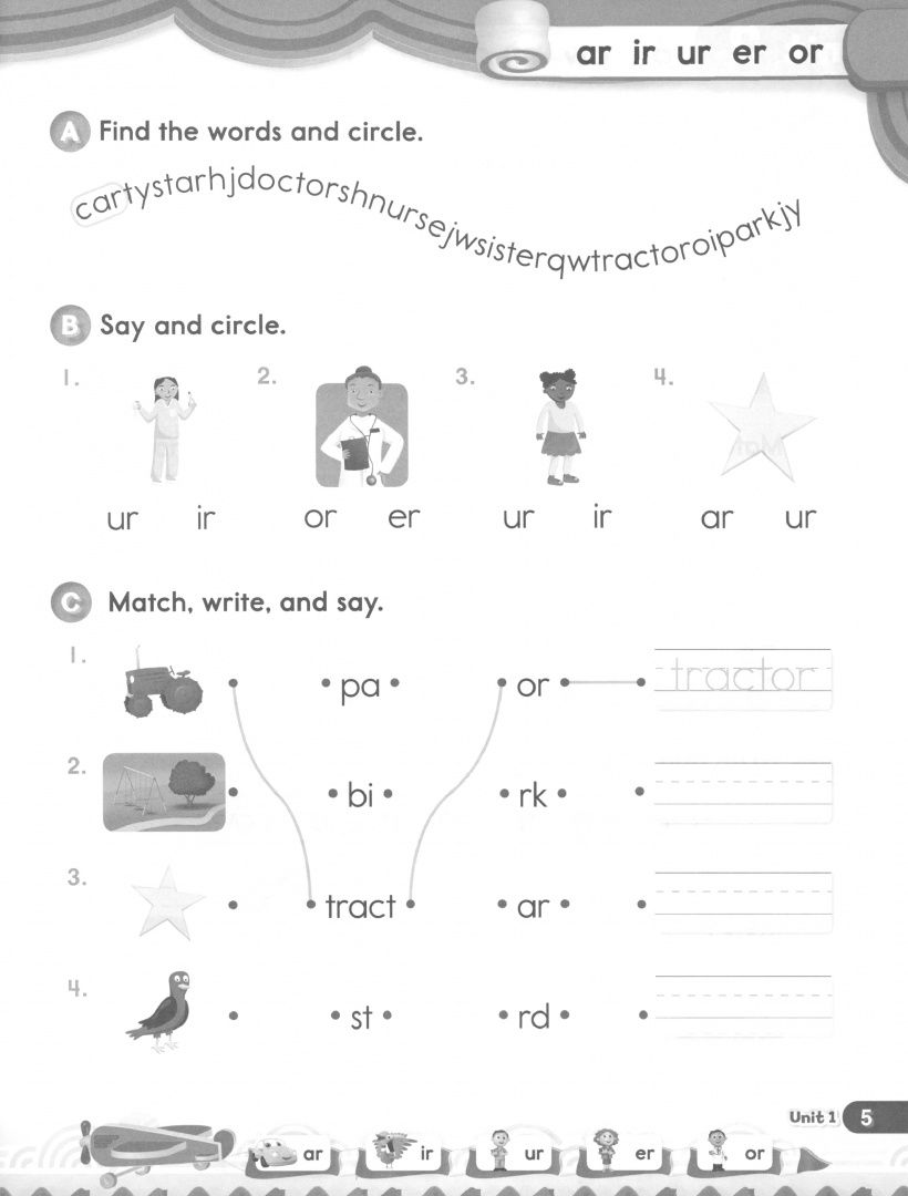 Craig Wright: Oxford Phonics World. Level 5. Workbook