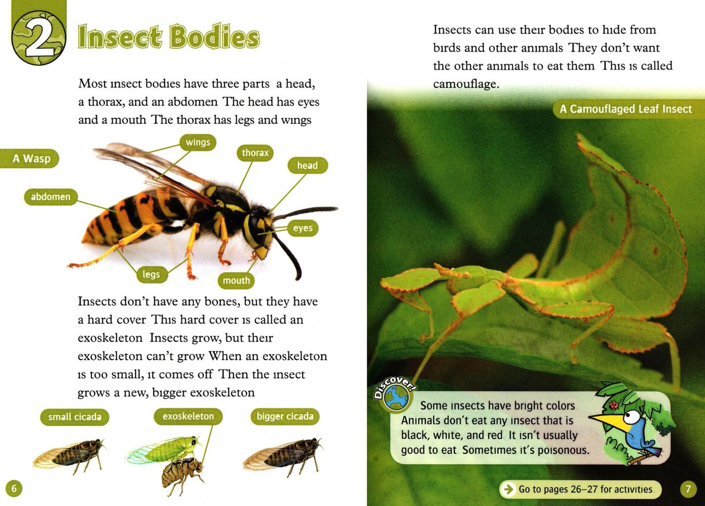 Cheryl Palin: Oxford Read and Discover. Level 3. Amazing Minibeasts