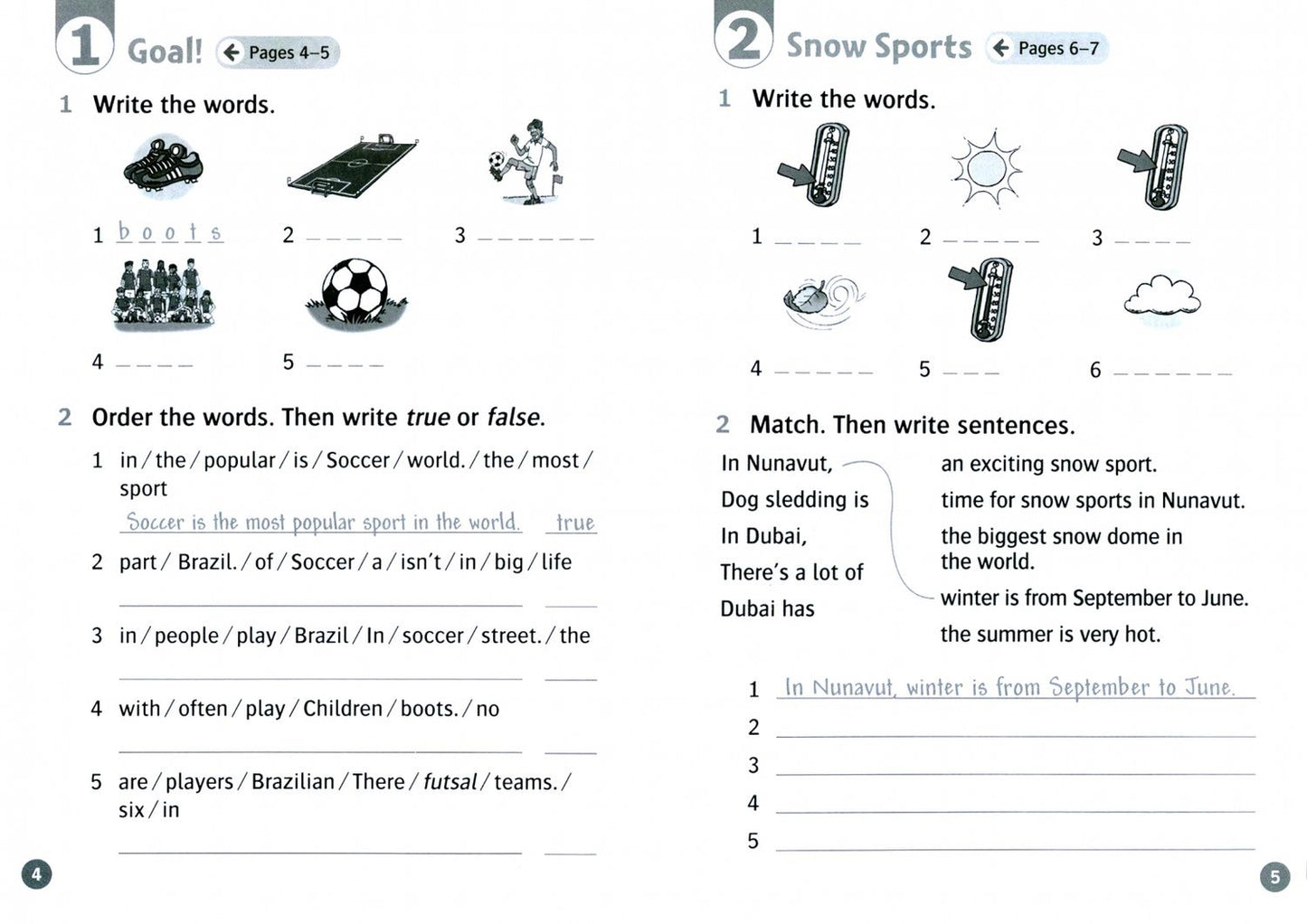 Sarah Medina: Oxford Read and Discover. Level 3. Free Time Around the World. Activity Book
