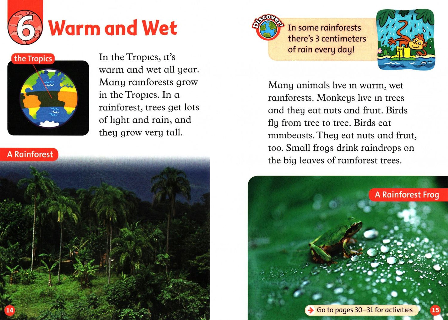 Louise Spilsbury: Oxford Read and Discover. Level 2. Sunny and Rainy