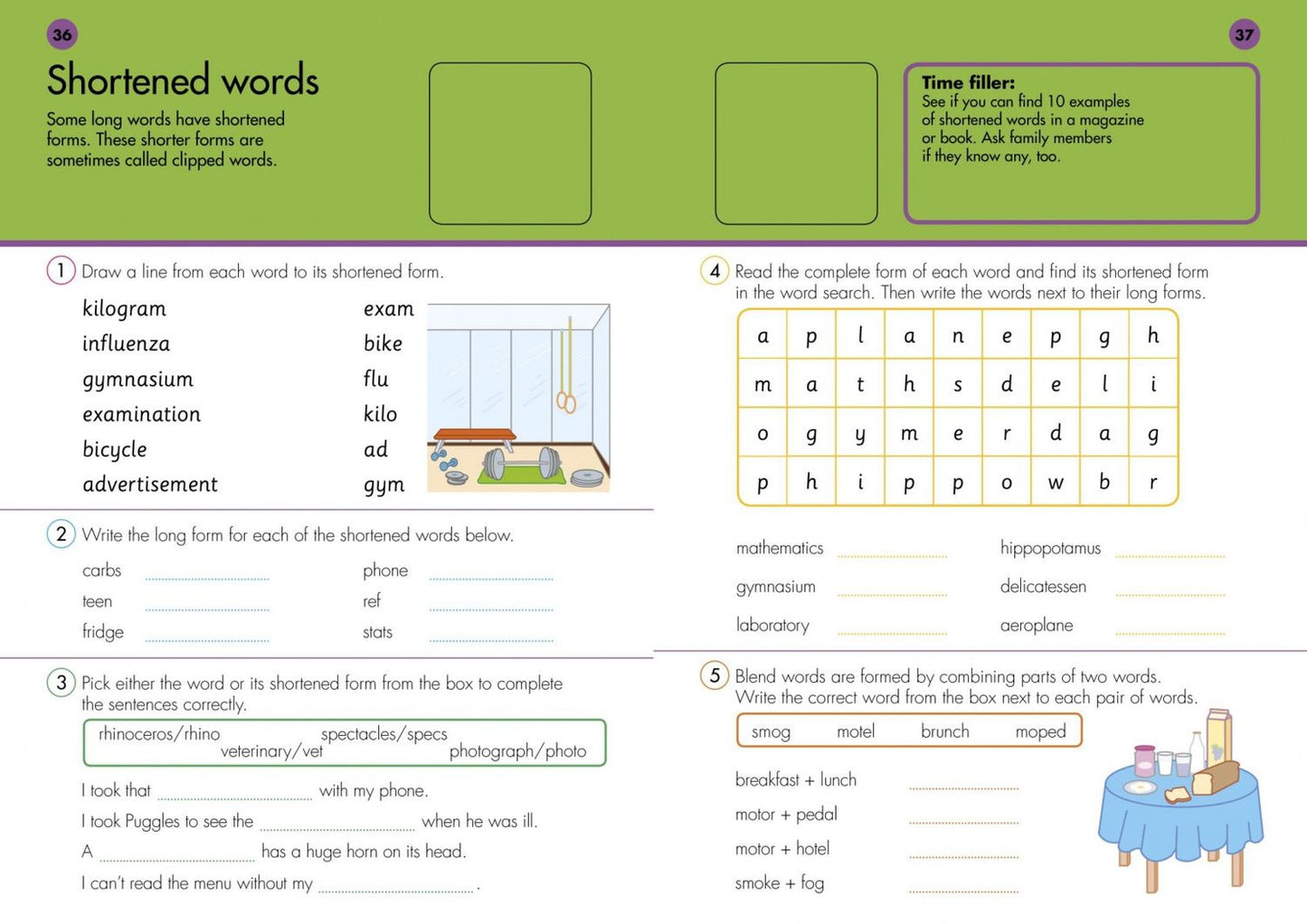 Carol Vorderman: 10 Minutes A Day. Vocabulary. Key Stage 2