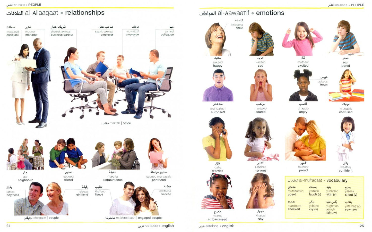 Arabic-English Bilingual Visual Dictionary