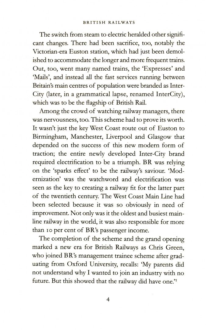Christian Wolmar: British Rail. A New History