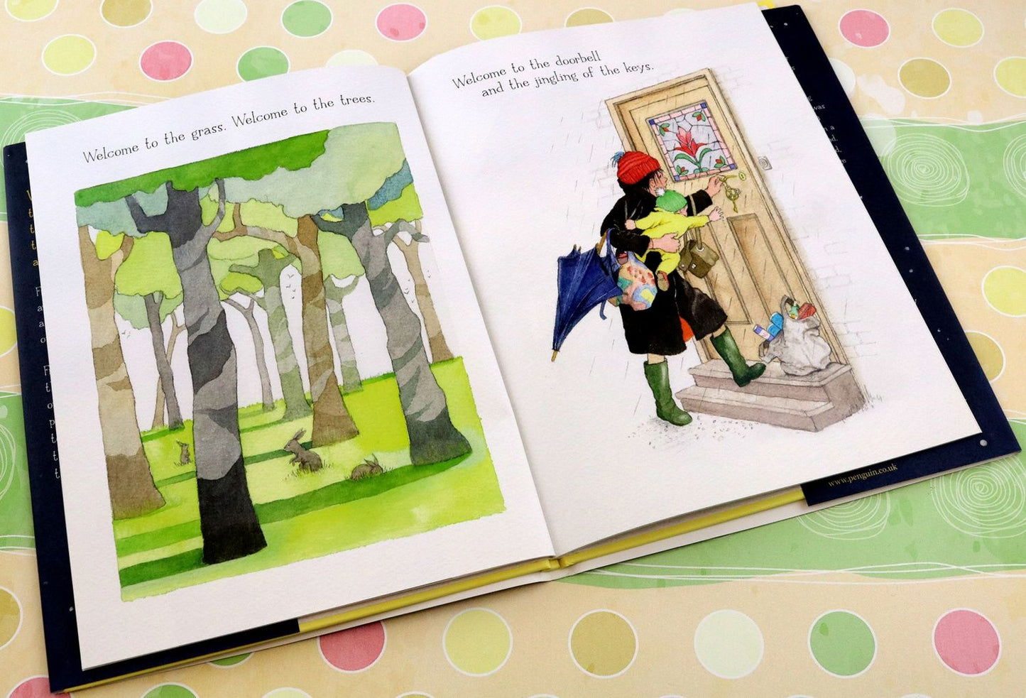 Julia Donaldson: Welcome to the World
