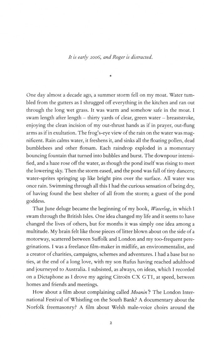 Patrick Barkham: The Swimmer. The Wild Life of Roger Deakin