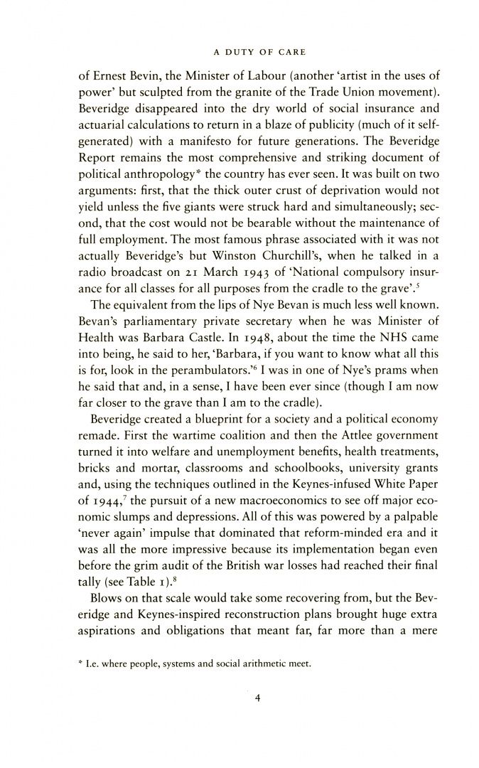Peter Hennessy: A Duty of Care. Britain Before and After Covid