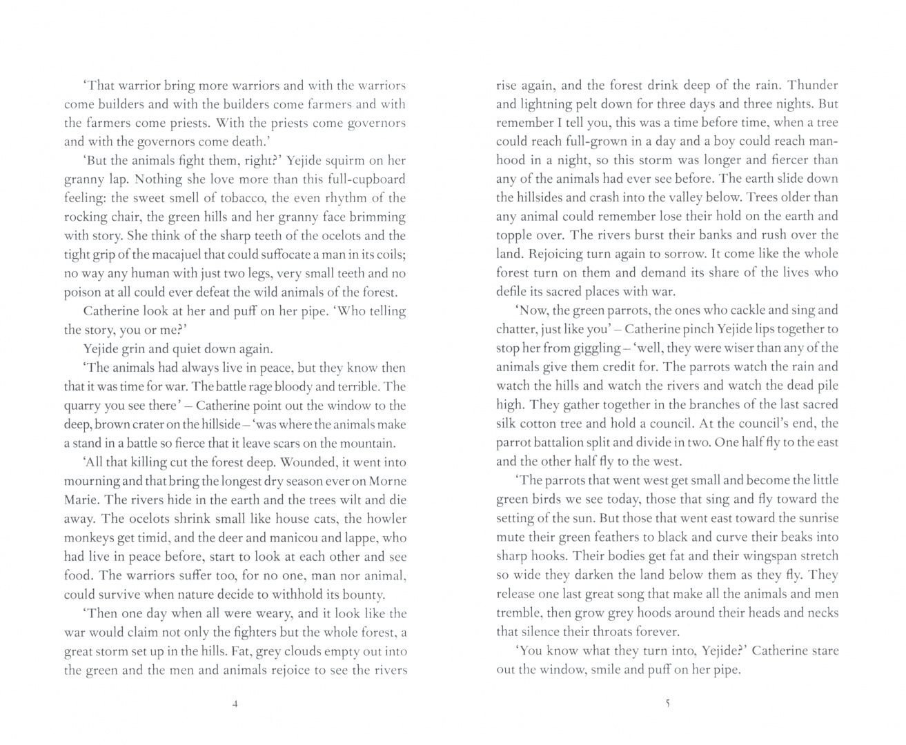 Ayanna Banwo: When We Were Birds