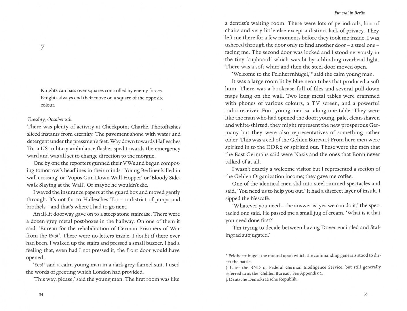 Len Deighton: Funeral in Berlin