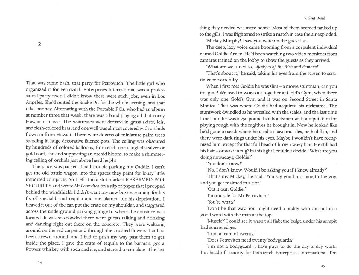 Len Deighton: Violent Ward