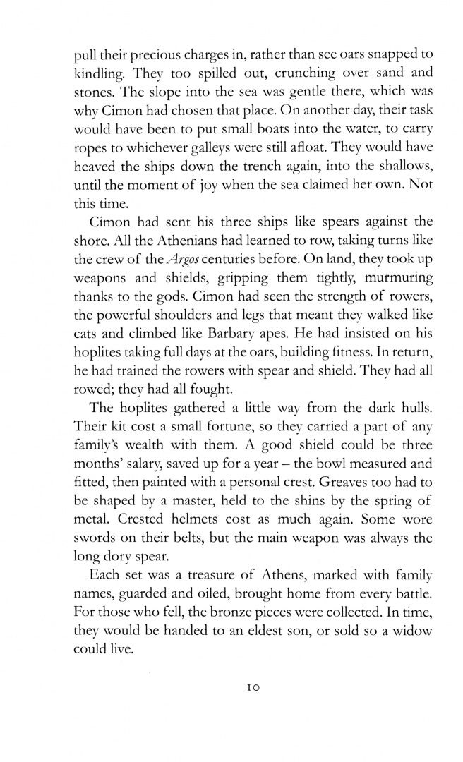 Conn Iggulden: Lion