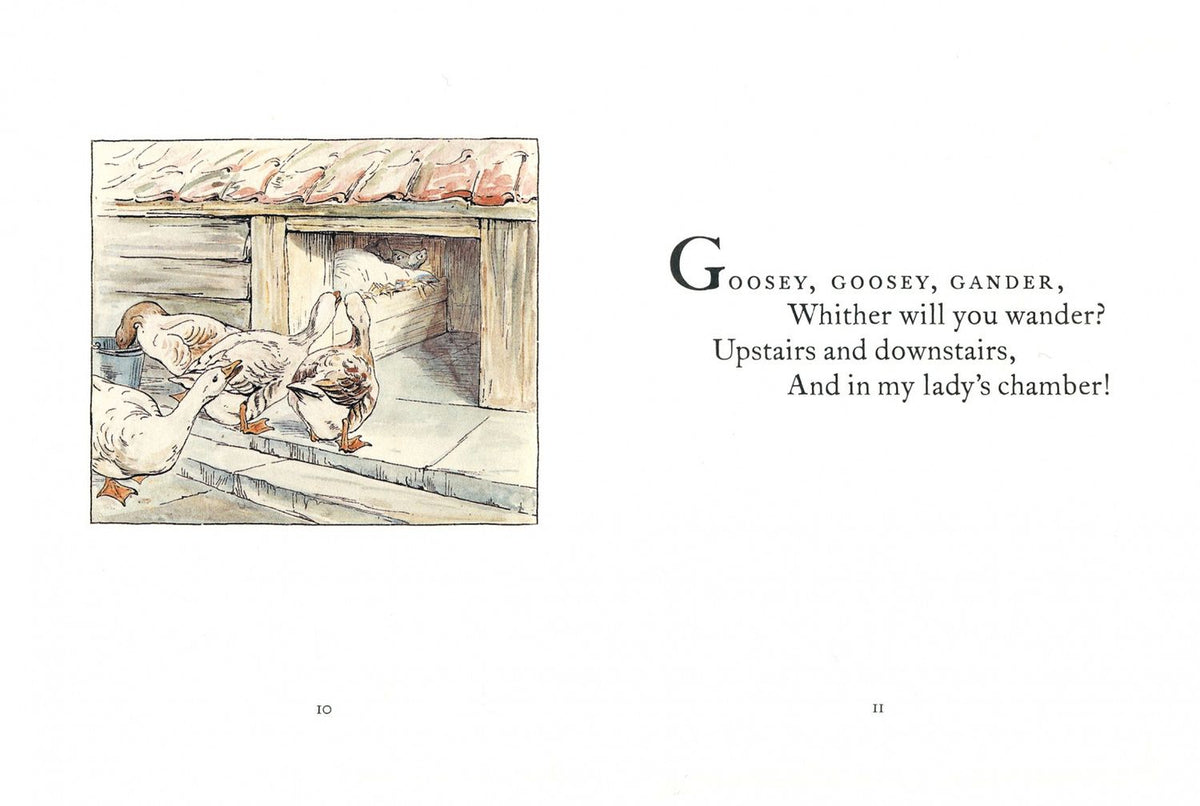 Beatrix Potter: Cecily Parsley's Nursery Rhymes