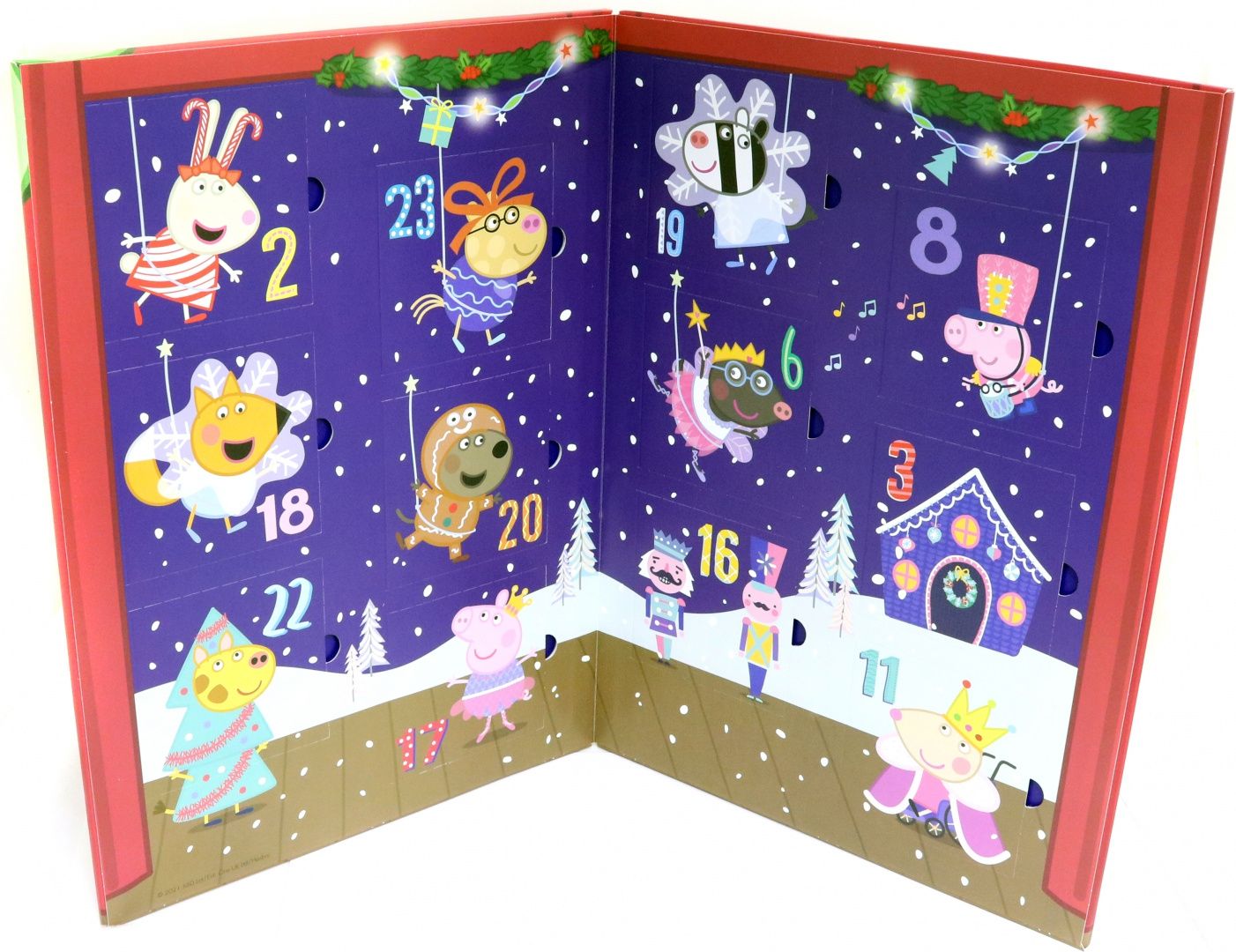 Peppa Pig. 2021 Advent Book Collection